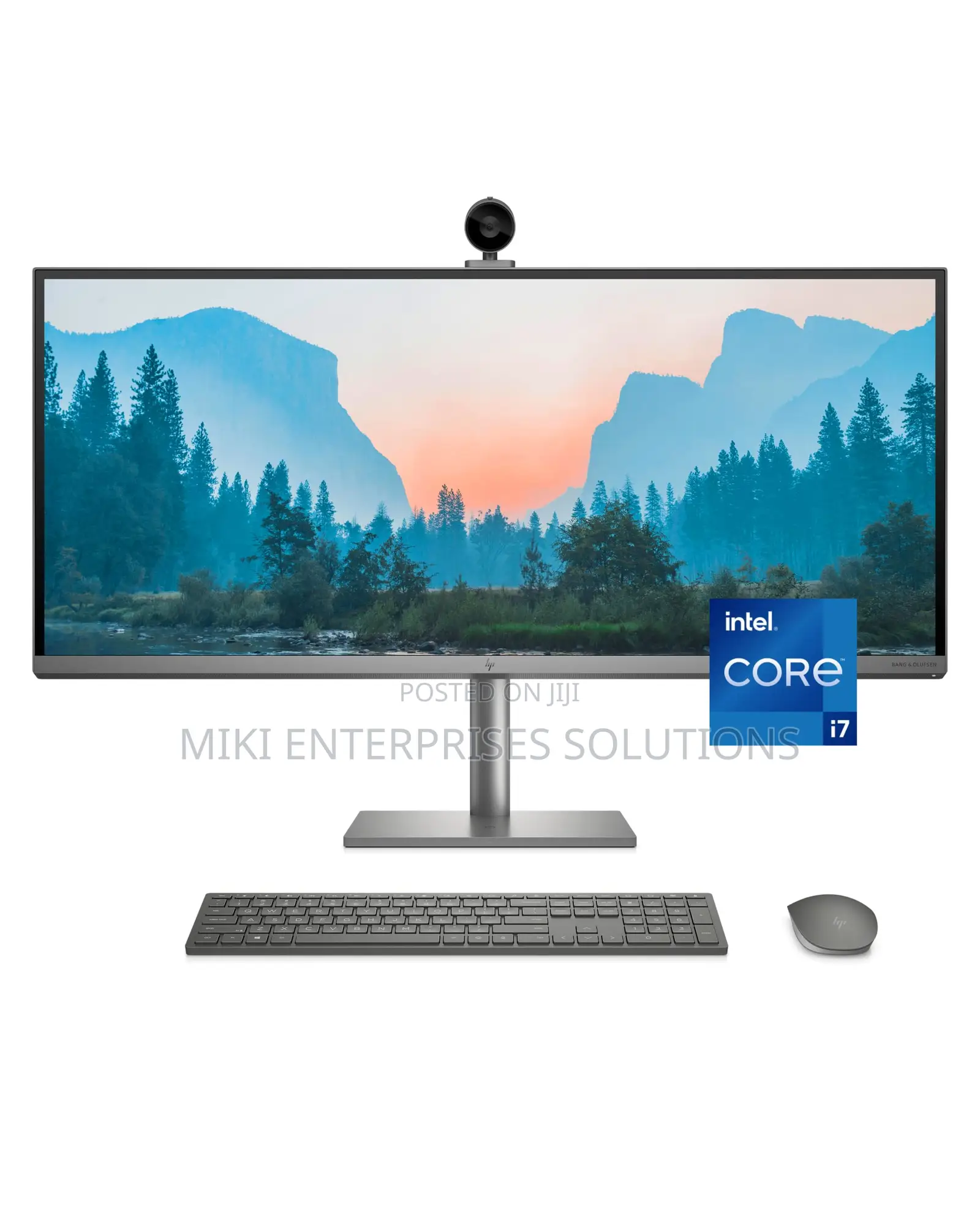 New Desktop Computer HP AiO 27 16GB Intel Core I7 SSD 1T