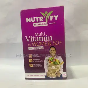 Nutrify Multi Vitamin for Women 50+