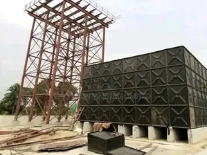 Braithwaite Pressed Steel Water Tank Construction
