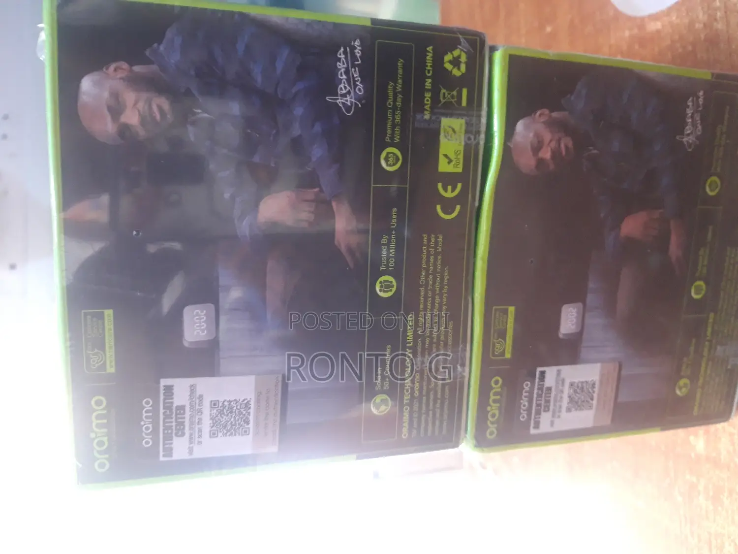 Oraimo Portable Wireless Speaker OBS-03S