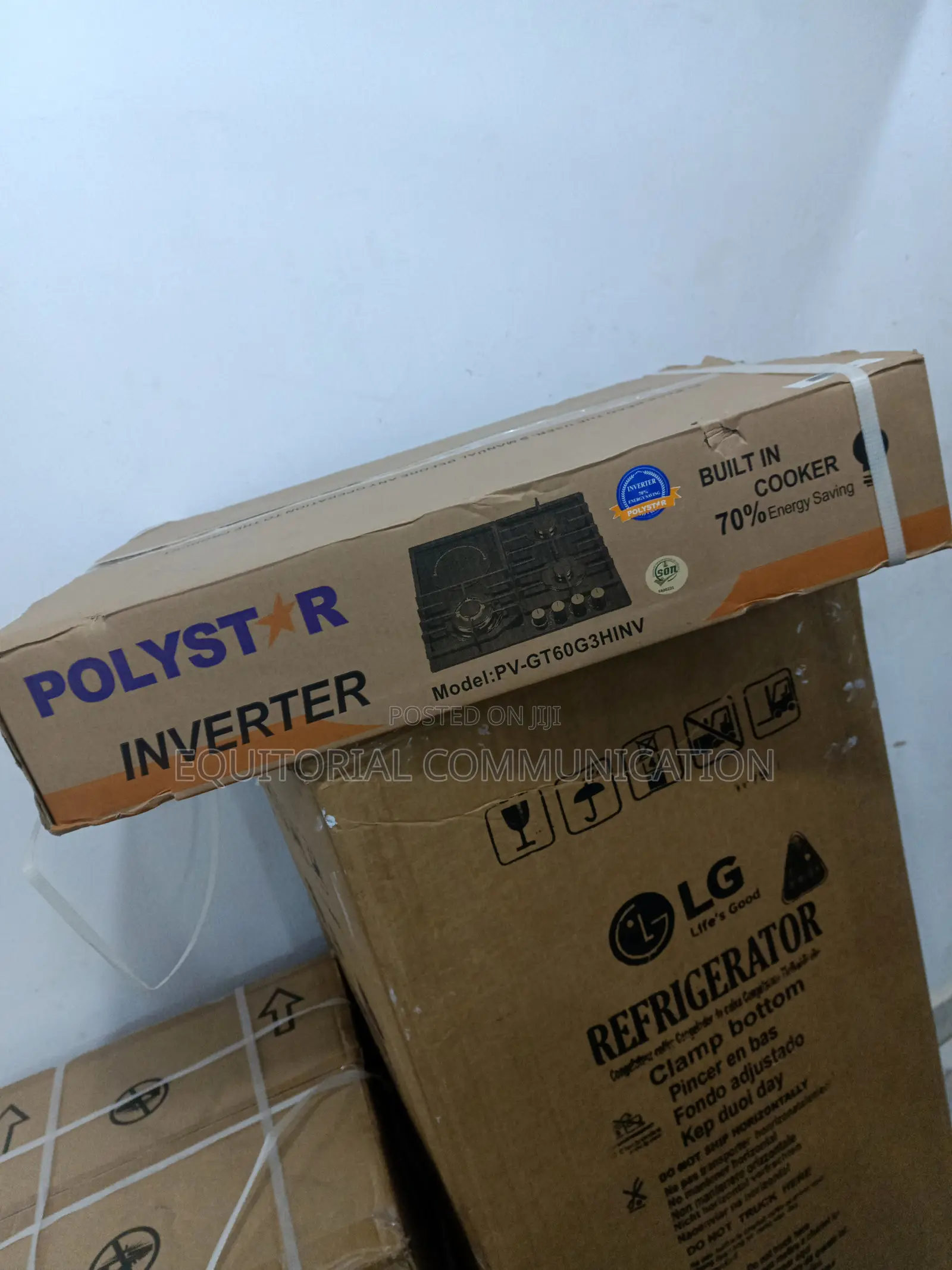 Advanced Polystar Built in Cooker Black.
