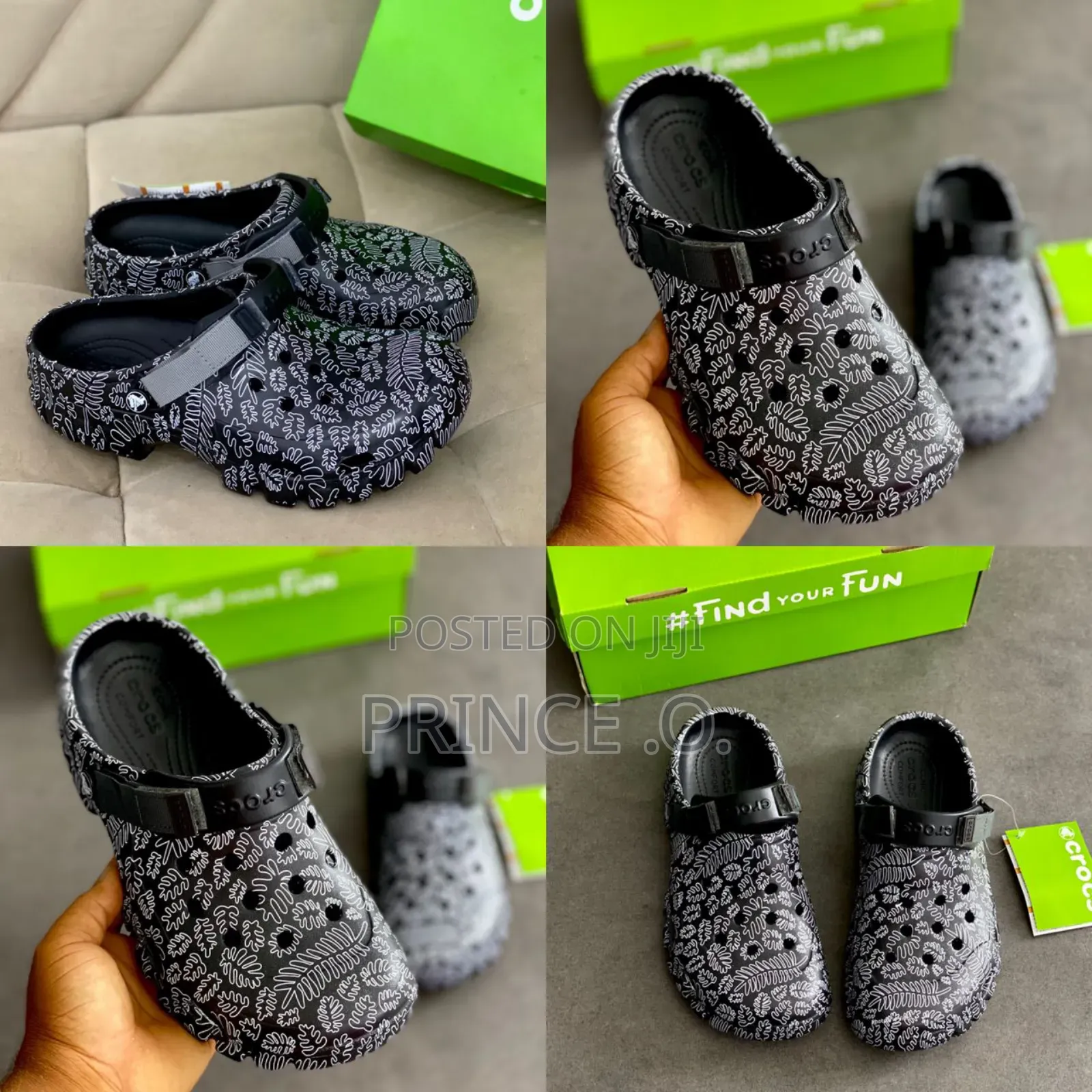 High Quality Off Road Crocs