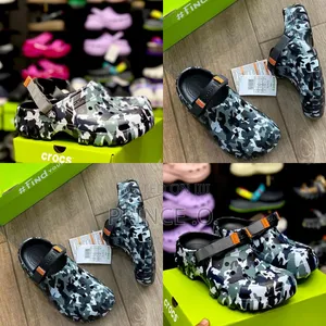 Army Painted Crocs