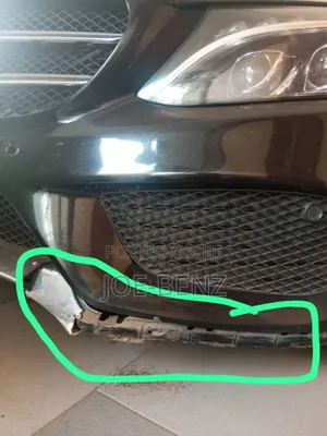 C300 2017 Front Bumper Shining Crome