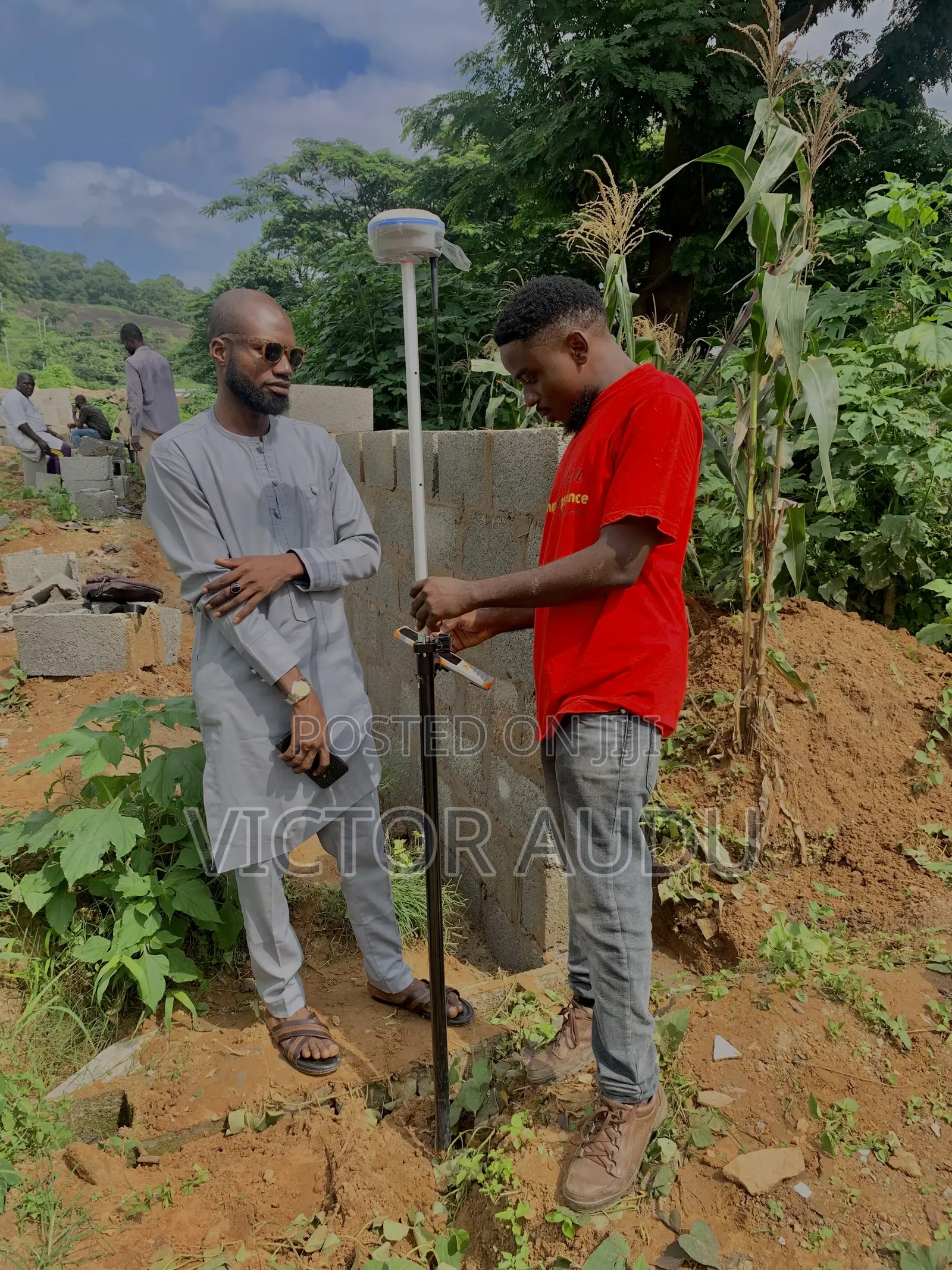 Land Surveyor/Gis Services/Land Documentation E.T.C