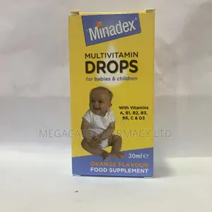 Minadex Multivitamins Drops