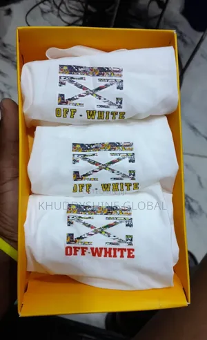 Prada,Off White,D G, Fendi Designer White Boxers Undies