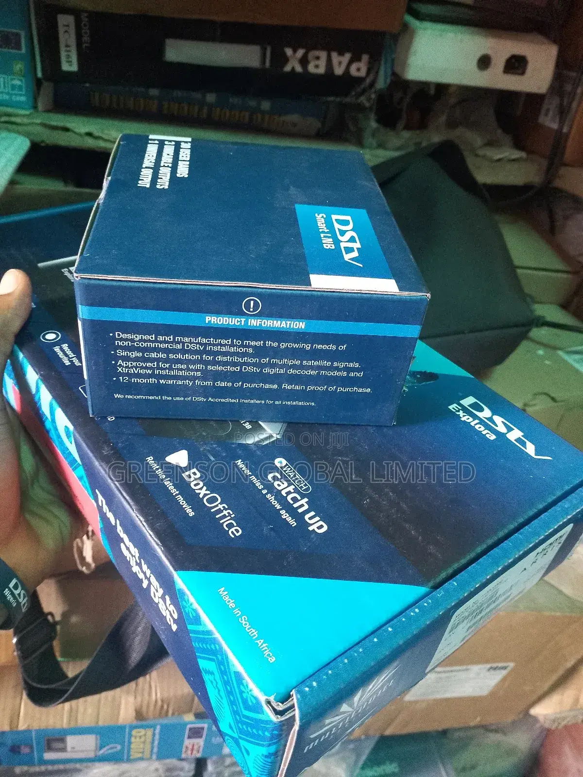 DSTV Complete of DSTV Explora