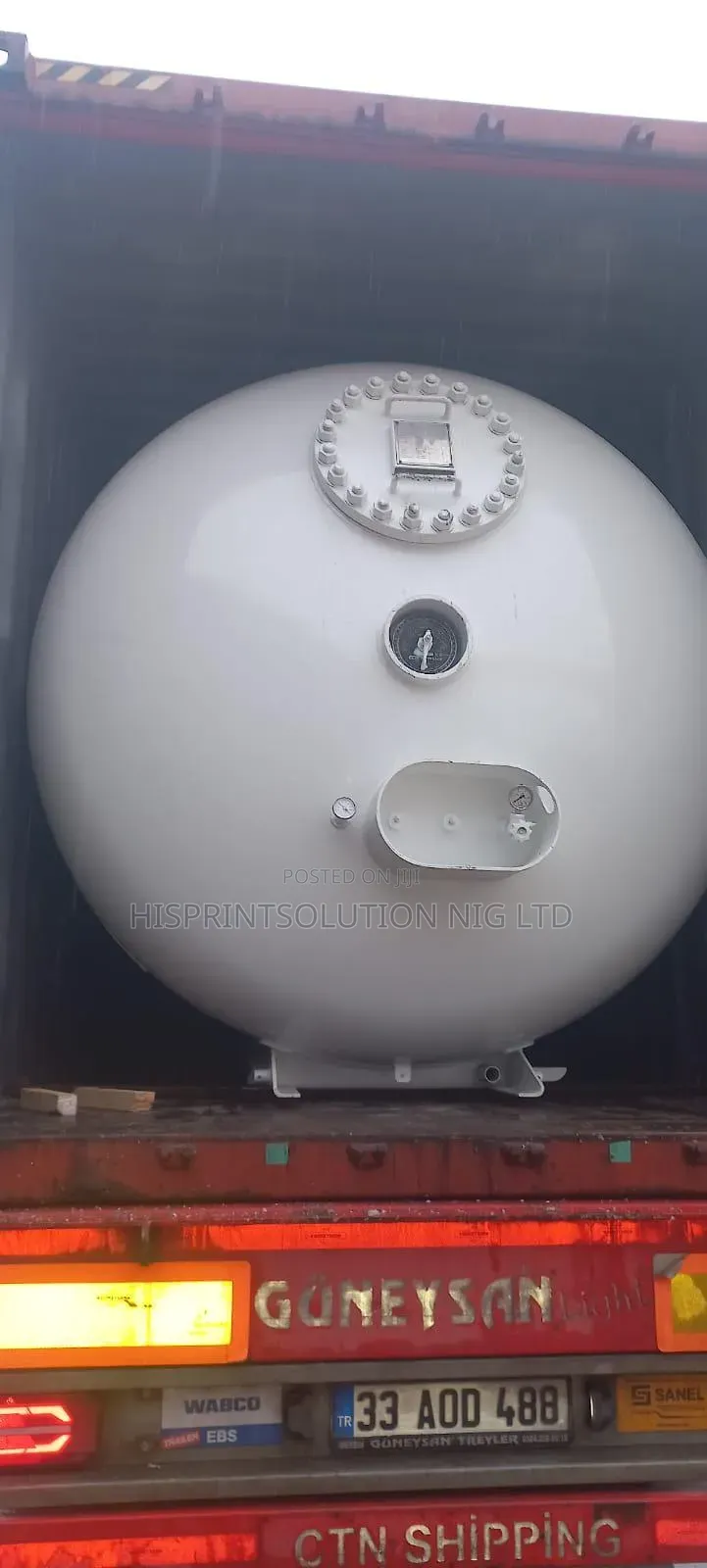 5tons Gas Tank Available