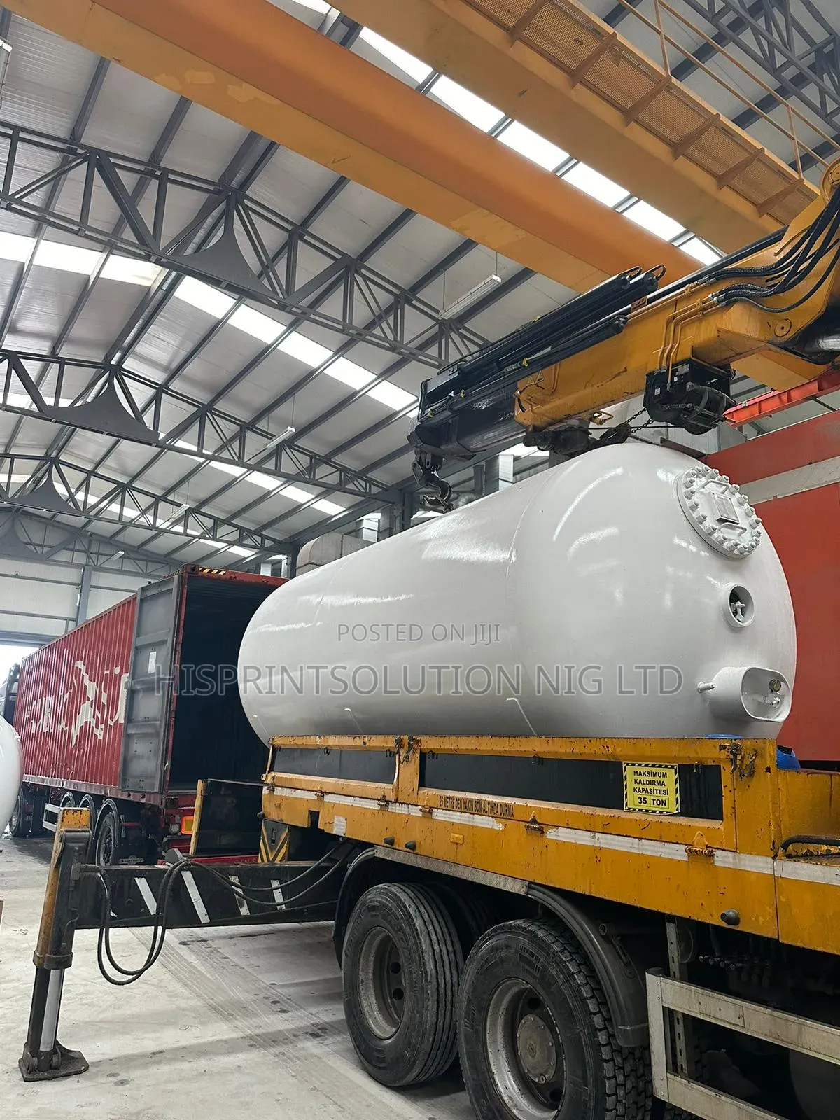 5tons Gas Tank Available