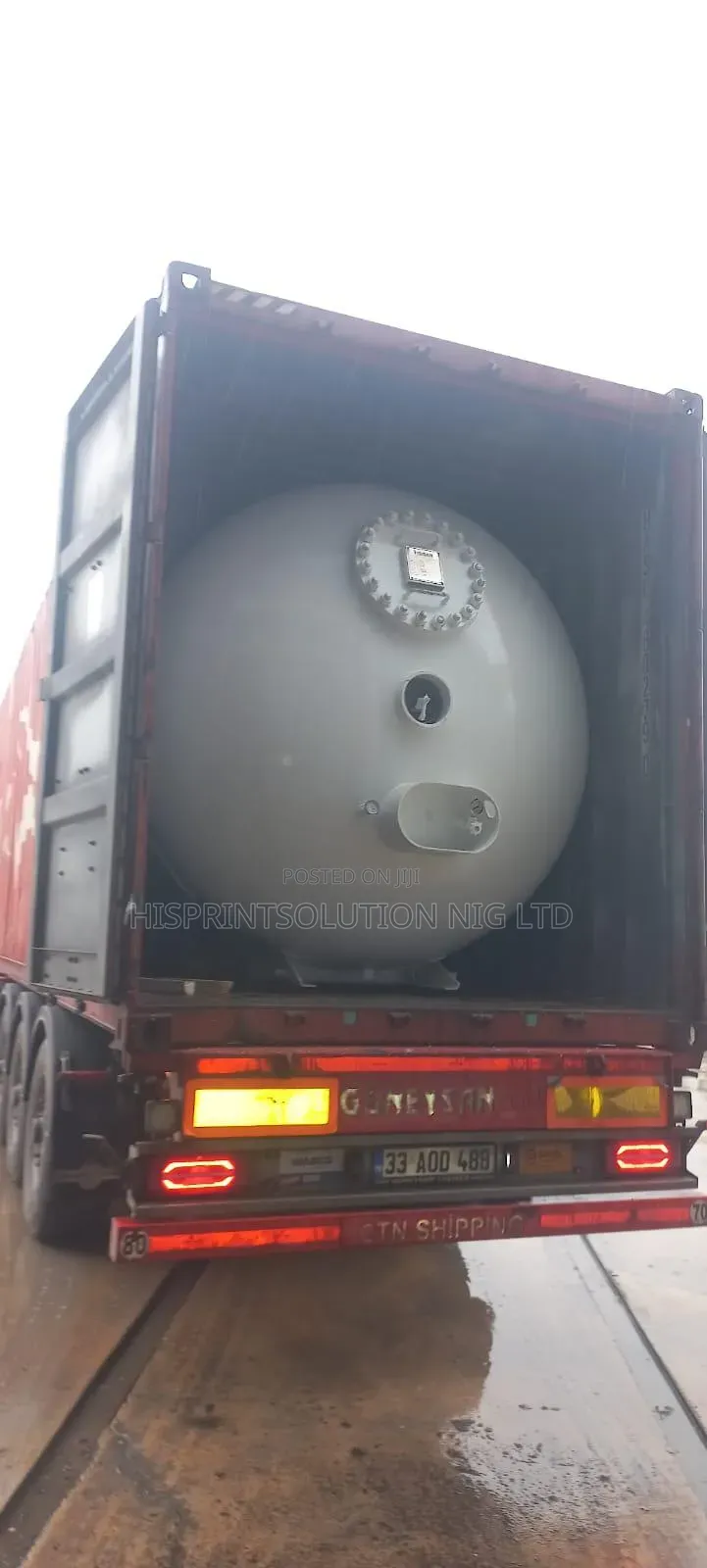 5tons Gas Tank Available