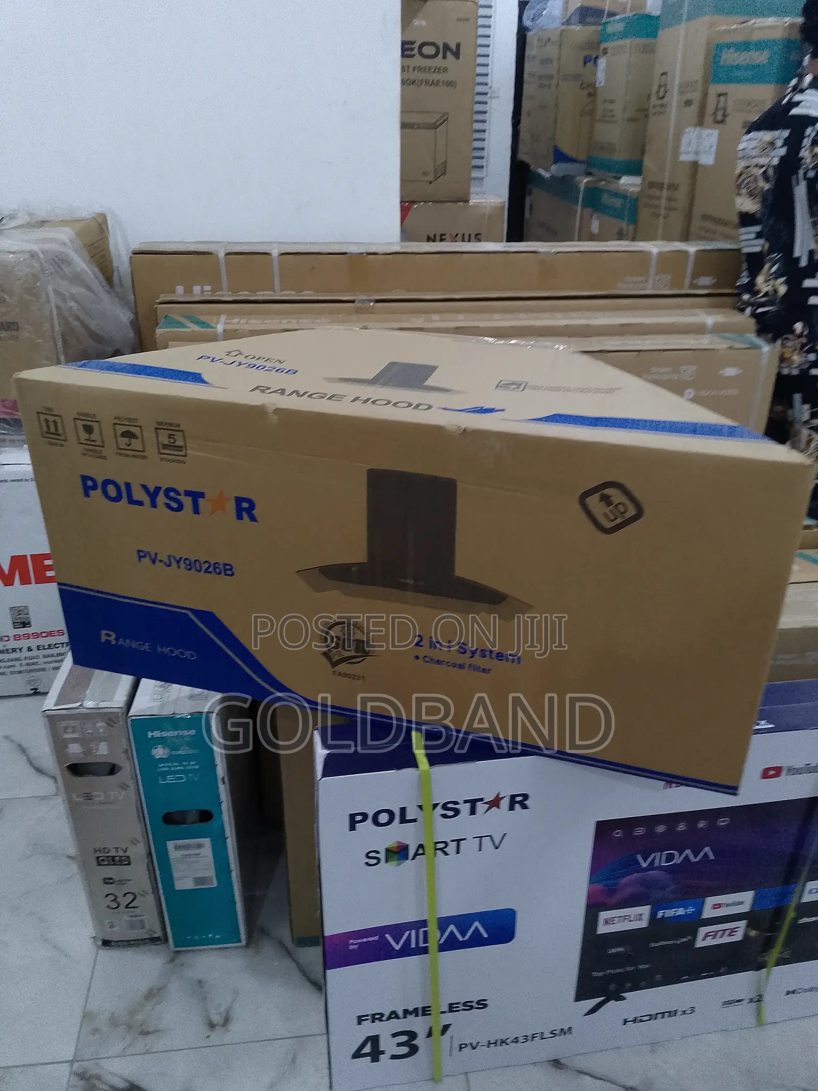 The Avaliable Polystar Range Hood "Pv-Jy902b"
