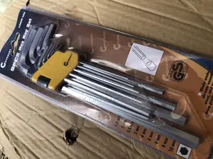 9pcs Hex Key Set