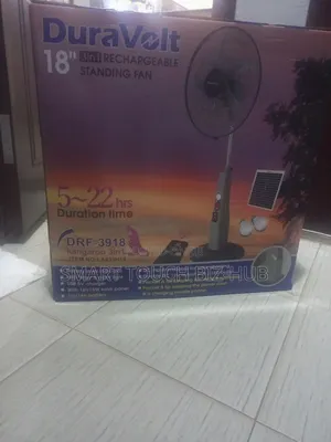 Duravolt 18" 3in1 Rechargeable Standing Fan