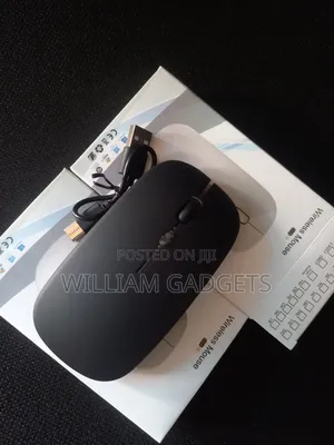Mouse Rechargeable Wireless Bluetooth Unbranded