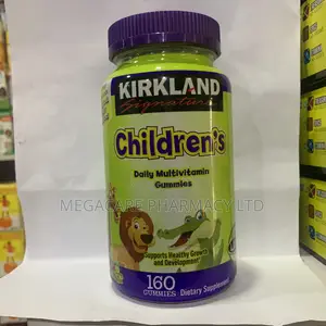 Kirkland Signature Children’S Daily Multivitamin Gummies