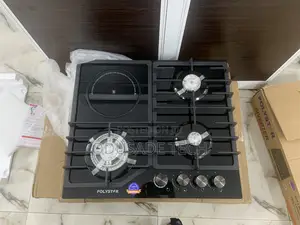 Luxury in Built 3+1 Gas Hob With Electric Cooker
