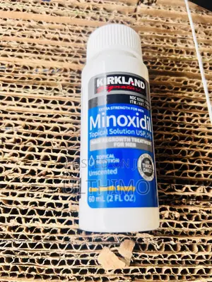 Kirkland Signature Minoxidil 5% Hair Beard Growth