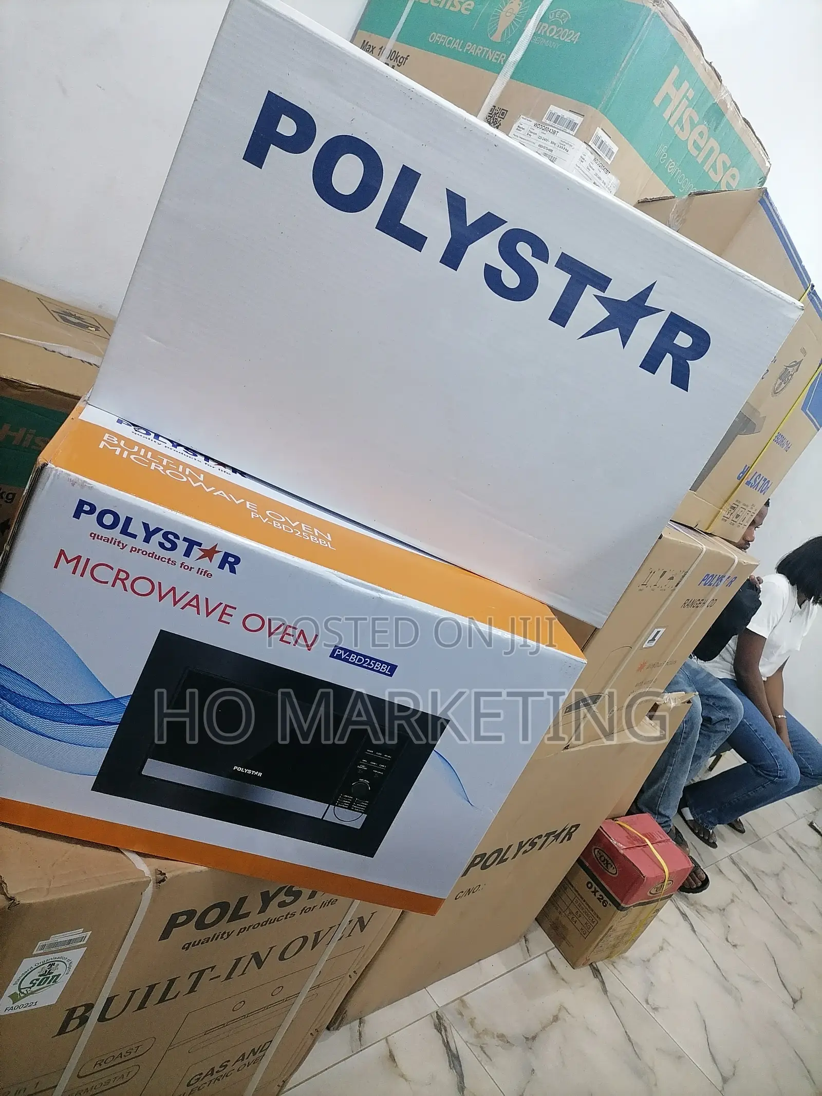 The Original Polystar 25L Built-in Microwave Oven[Pv-Bd25bbl