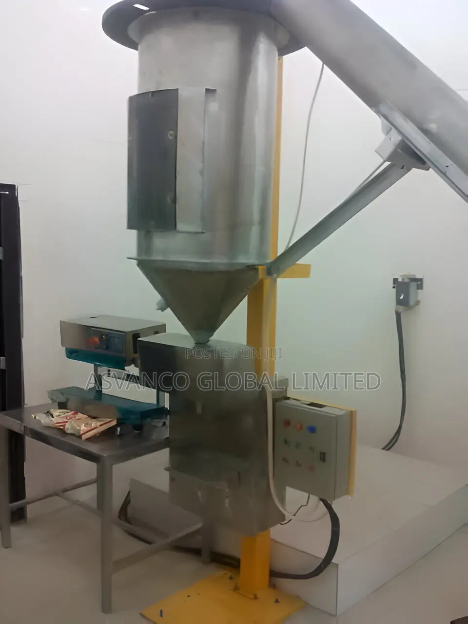 Yam Flour (Poundo) Complete Processing Plant