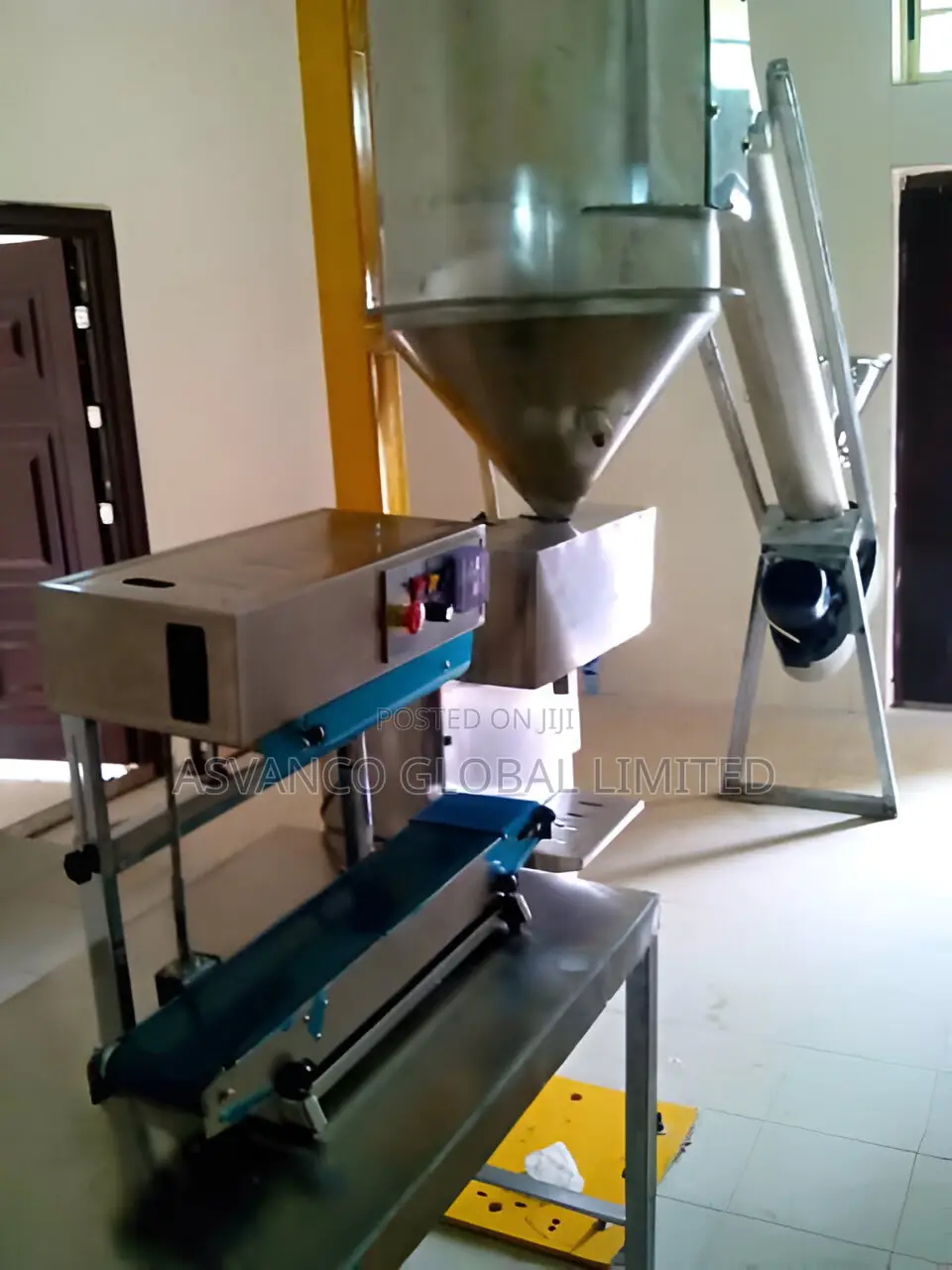 Yam Flour (Poundo) Complete Processing Plant
