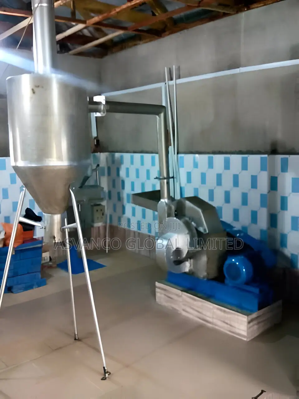 Yam Flour (Poundo) Complete Processing Plant