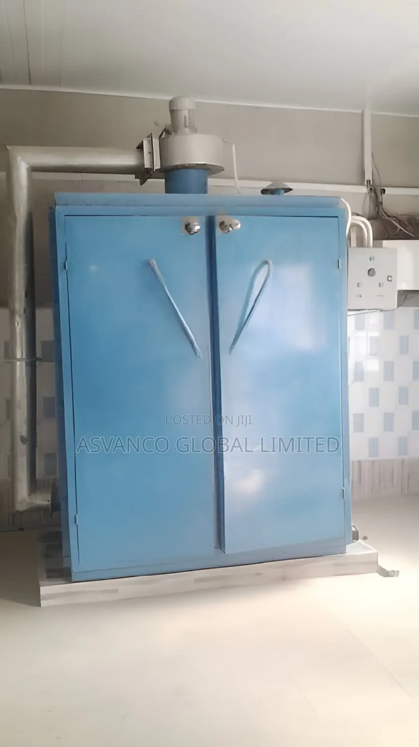 Yam Flour (Poundo) Complete Processing Plant