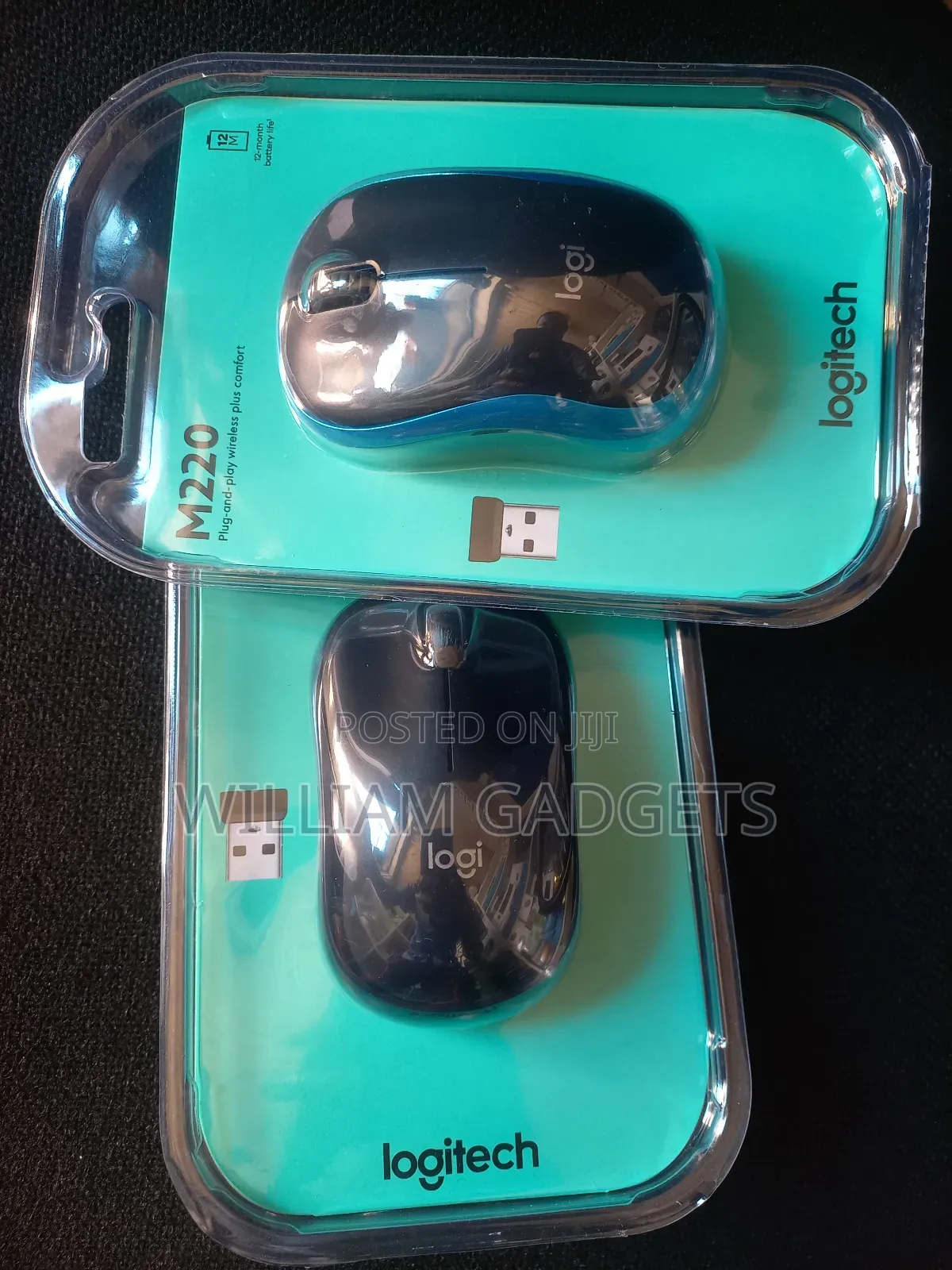 Logitech Wireless Mouse M220