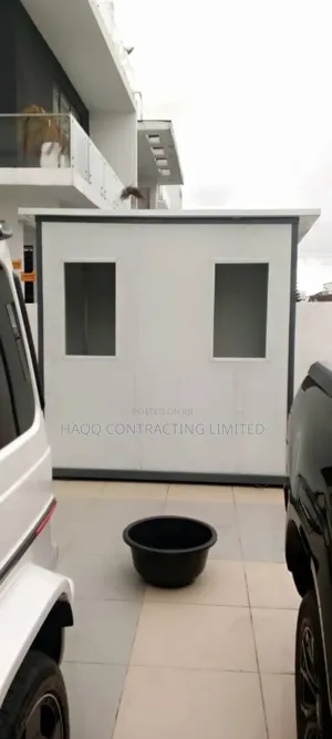 Portacabin for Gate House/Office Construction 3m× 2.4m Size