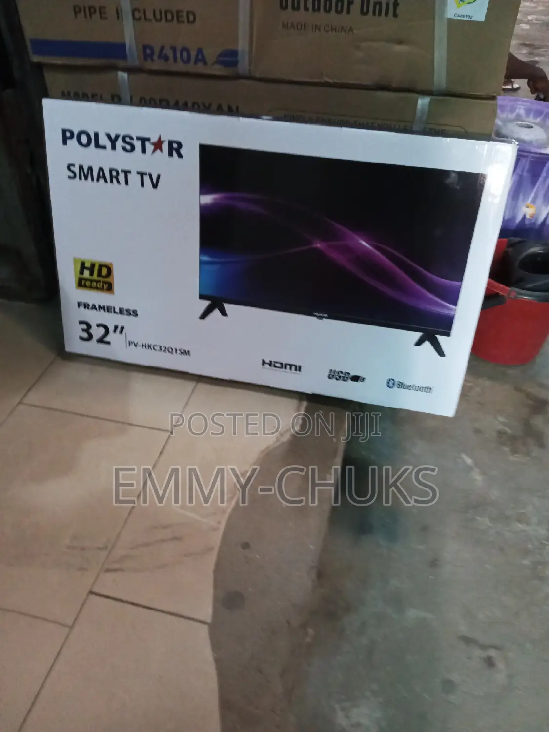 Original Polystar 32 Inches Smart