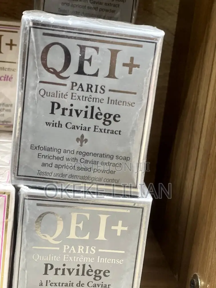 QEI+ Paris Privilege With Caviar Extract Soap