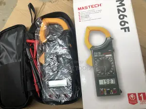 Mastech Digital Clamp Meter M266f