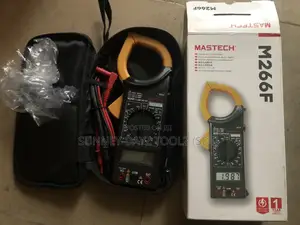 Mastech Digital Clamp Meter M266f
