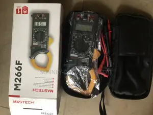 Mastech Digital Clamp Meter M266f