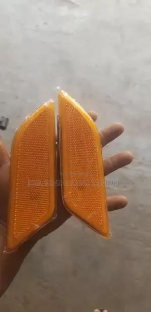 E350 2010 Front Bumper Pointer Light
