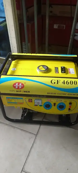 Hp Korea Generator Full Cooper Coil 4.5kva AVR for sale - BLEESSEDMOON ...