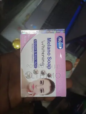 Melano Arbutin and Kojic Acid Exfoliating Soap