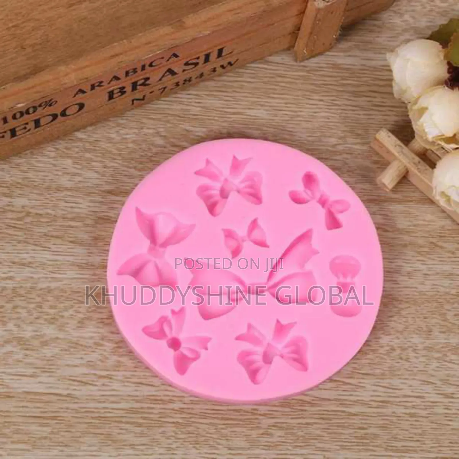 Many Mini Bow Chocolate Wedding Cake Decorating Tools Baking