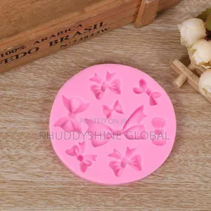 Many Mini Bow Chocolate Wedding Cake Decorating Tools Baking
