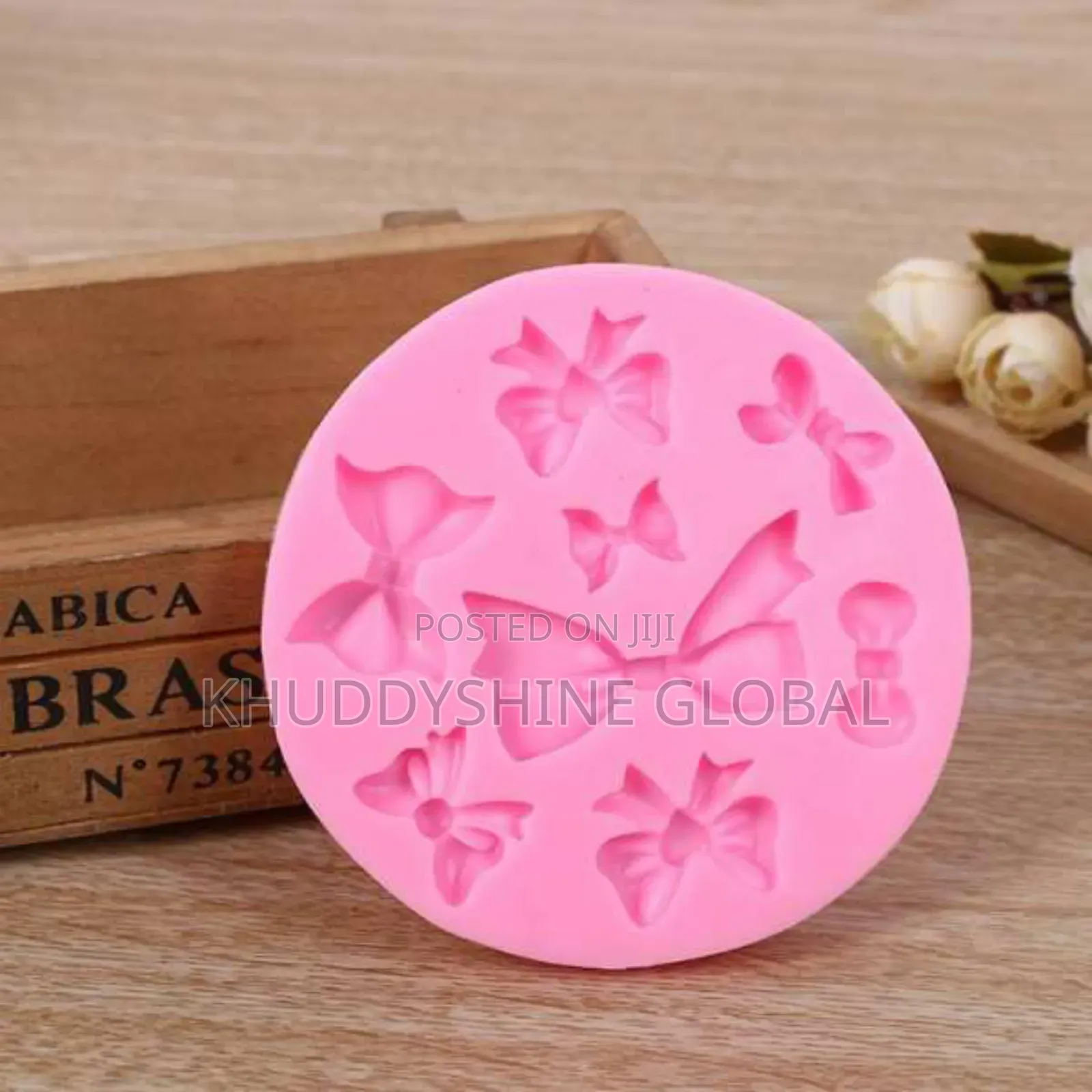 Many Mini Bow Chocolate Wedding Cake Decorating Tools Baking