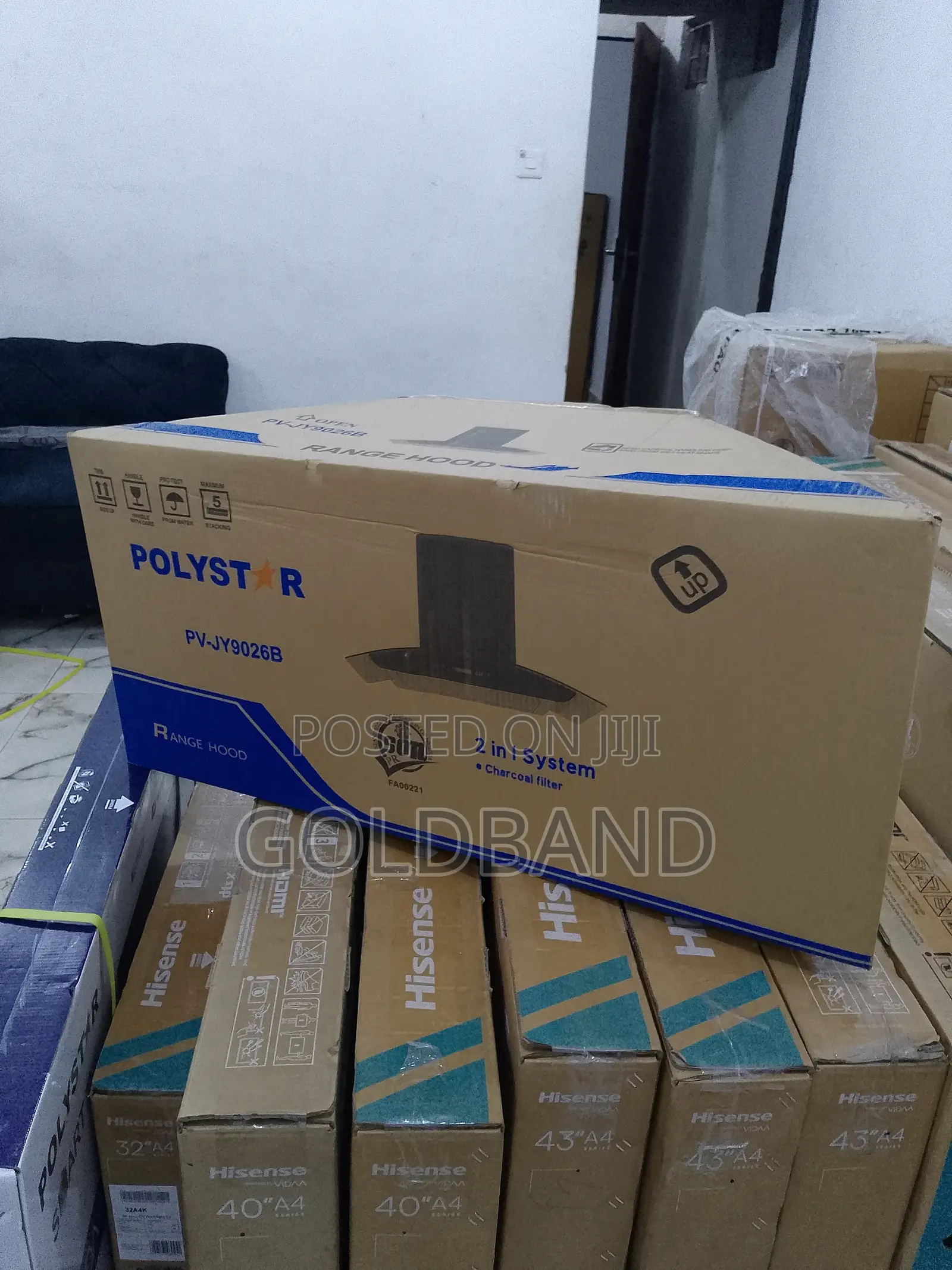 New Modern Polystar Range Hood ''Pv-Jy9026b''