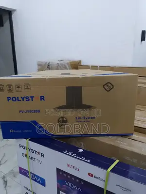 Best Durable "Pv-Jy9026b'' Polystar Range Hood