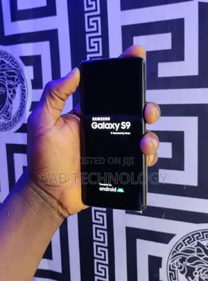 Photo - Samsung Galaxy S9 64 GB Black