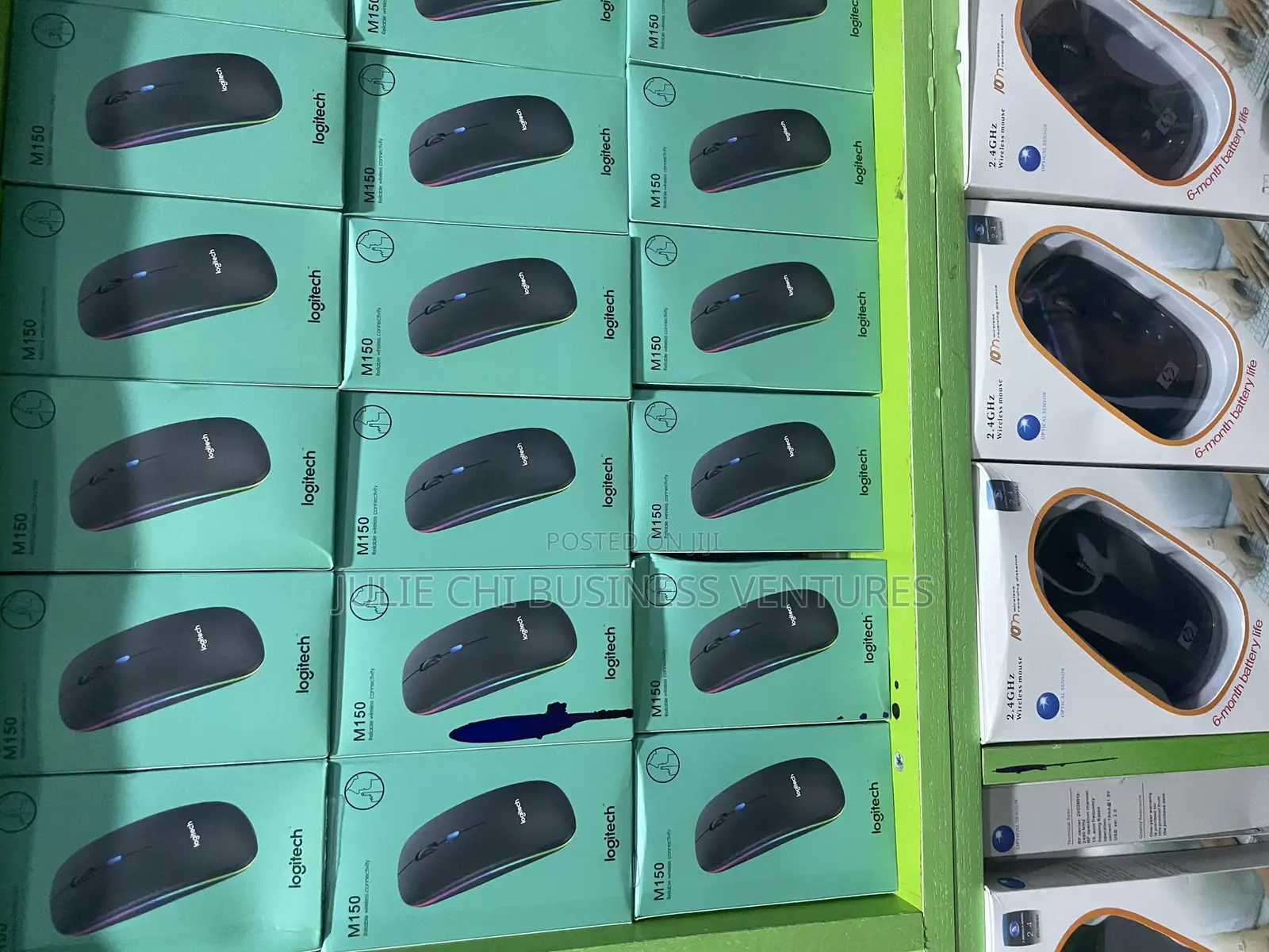 Logitech Chargeable Mouse