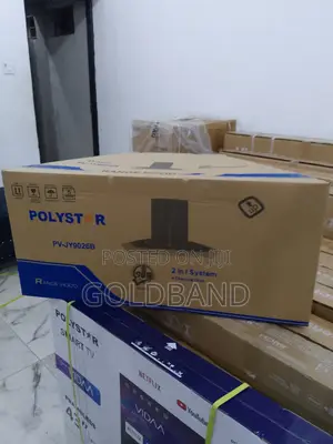 Best Powerful Polystar Range Hood ''Pv-Jy9026b''