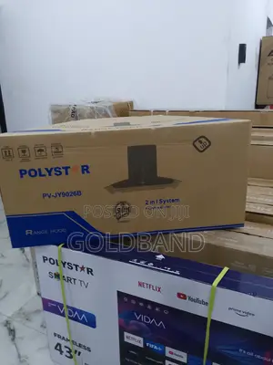 New Powerful Polystar Range Hood ''Pv-Jy9026b''