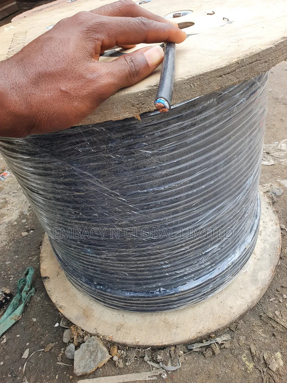 6mm 2core Flexible Cable (Shielded Cable for Solar Panels)