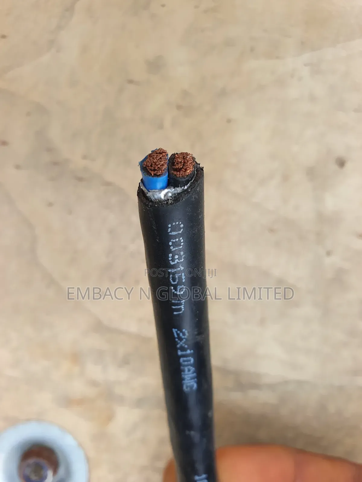 6mm 2core Flexible Cable (Shielded Cable for Solar Panels)