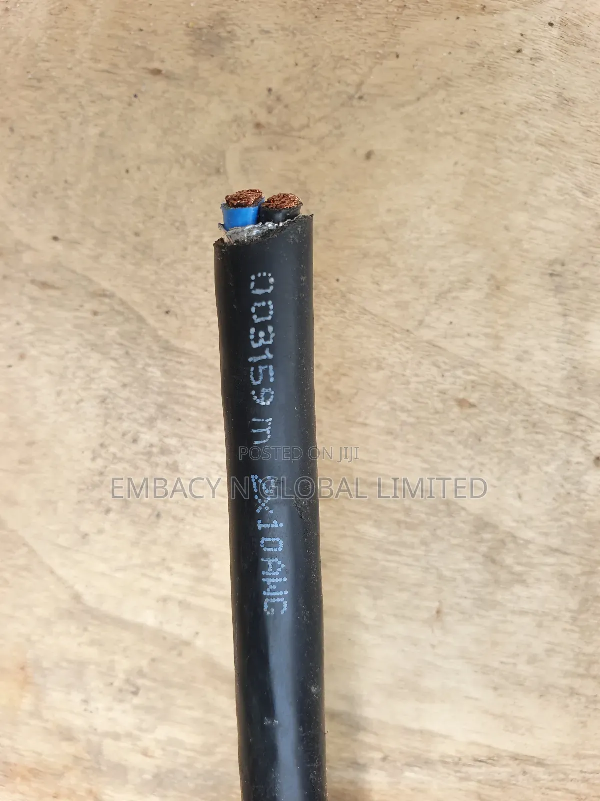 6mm 2core Flexible Cable (Shielded Cable for Solar Panels)