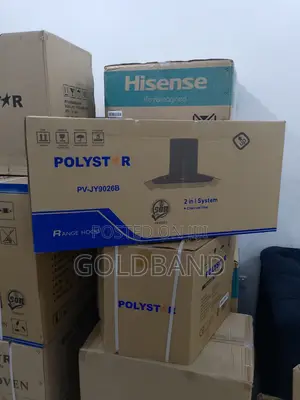Brand New Strong Pv-Jy9026b Polystar Range Hood